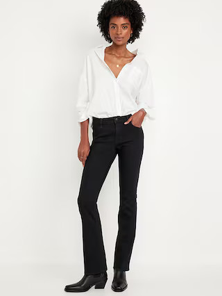 Mid-Rise Wow Boot-Cut Jeans | Old Navy (US)