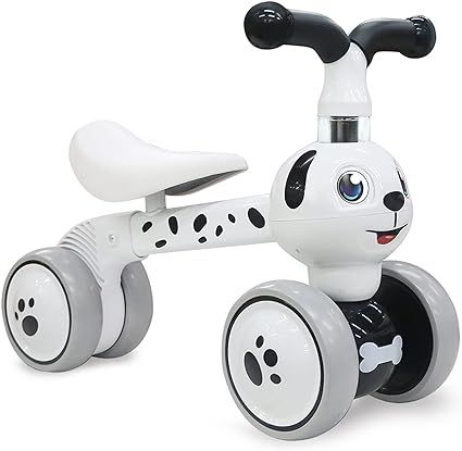 Baby Toddler Tricycle Bike No Pedals 10-36 Months Ride-on Toys Gifts Indoor Outdoor Balance Bike ... | Amazon (US)