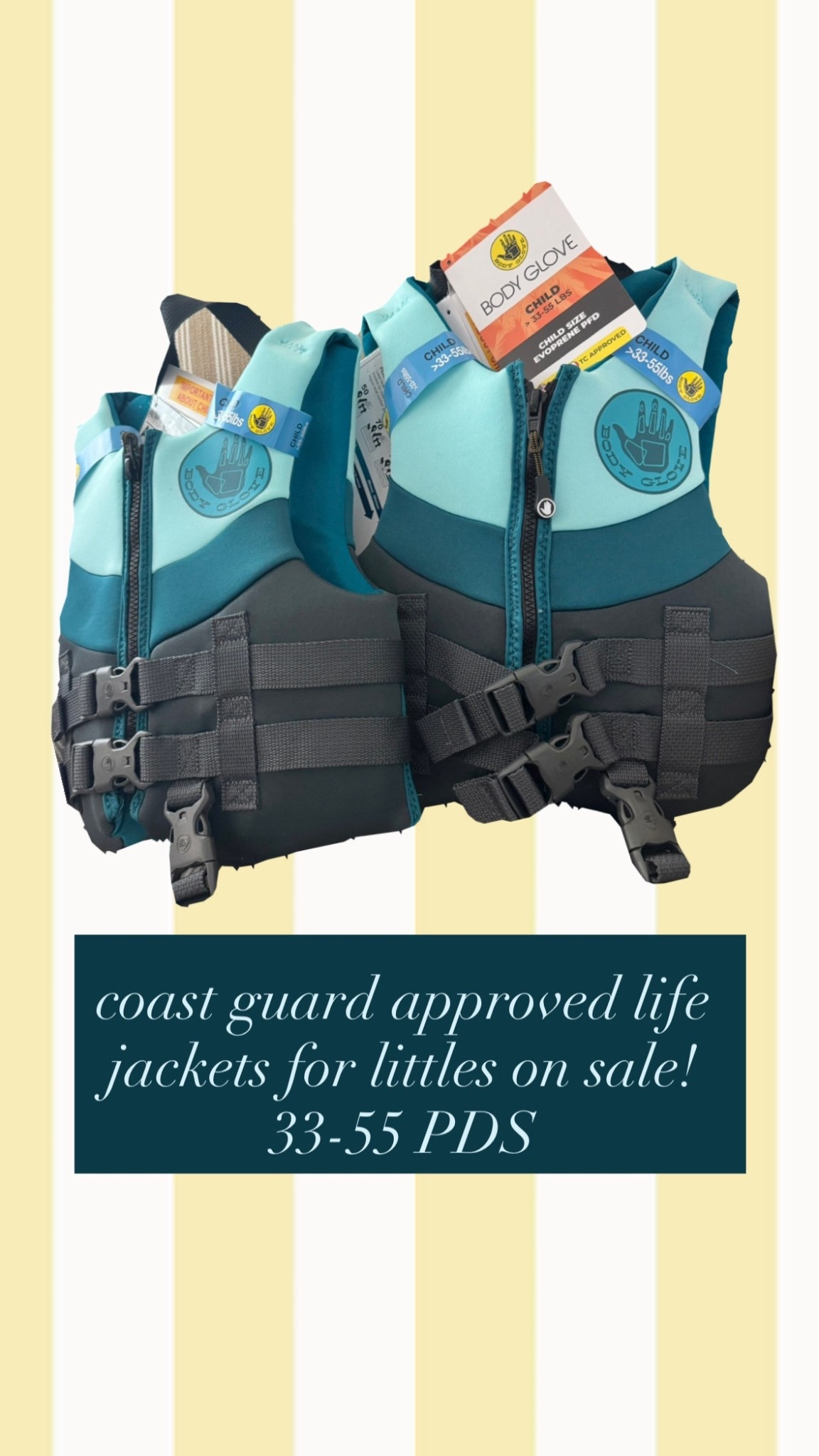 As a water loving, boat riding family one thing we take VERY seriously is SAFETY. I have used this brand for years, and it is coast guard APPROVED. 
Pink + blue options. 2 pack or single at a steal of a price! 
Smaller size linked as well! 


#LTKSwim #LTKKids #LTKmomlife