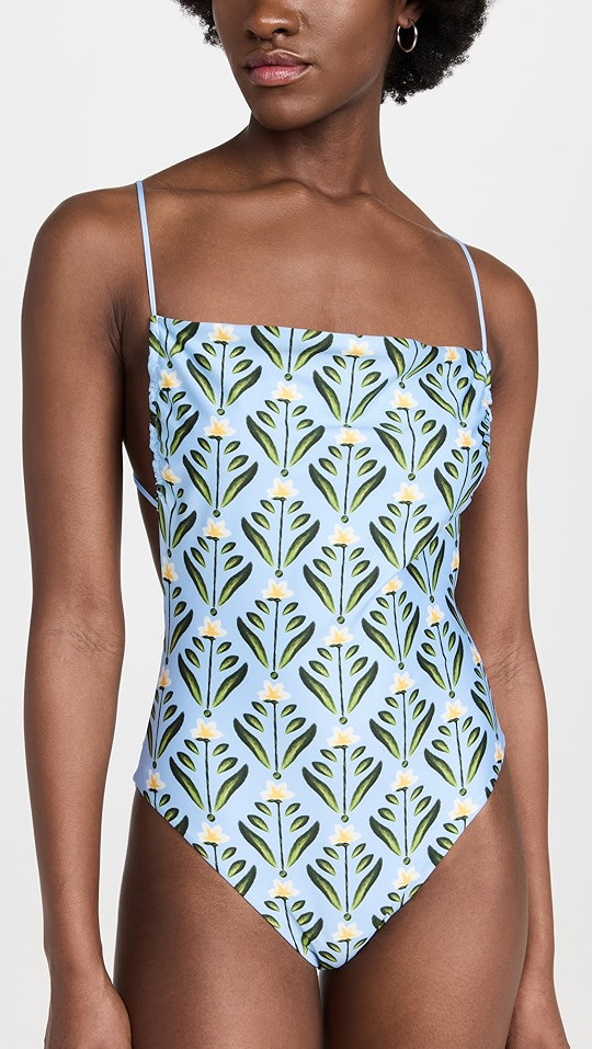 Ceramica Margarita One Piece Swimsuit | Shopbop