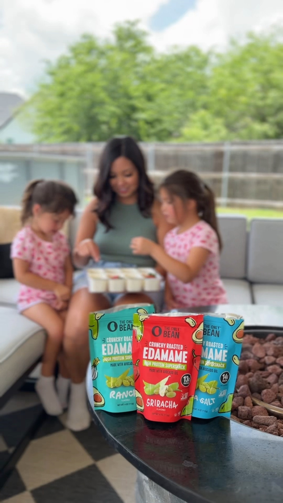 #AD Snack time just got an upgrade! 🤩 I stopped by Target to grab a few flavors of The Only Bean Crunchy Roasted Edamame and turned them into the easiest snackle box for the family. With up to 14g of plant-based protein per serving, they’re the perfect crunchy addition to keep everyone satisfied on busy summer days and beyond. 💚✨
Whether we’re heading to the park, running errands, or just snacking at home, these are always a hit! Grab a few flavors next time you’re at Target! #TargetPartner #Target #TheOnlyBean #BackToSchool @the_onlybean @Target