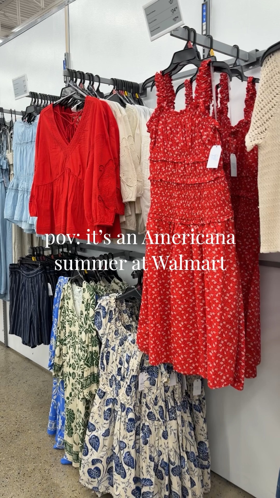 Think classic denim, romantic dresses, vintage-inspired sandals, and effortless outfits made for farmers markets, county fairs, and summer road trips. #walmartfashion