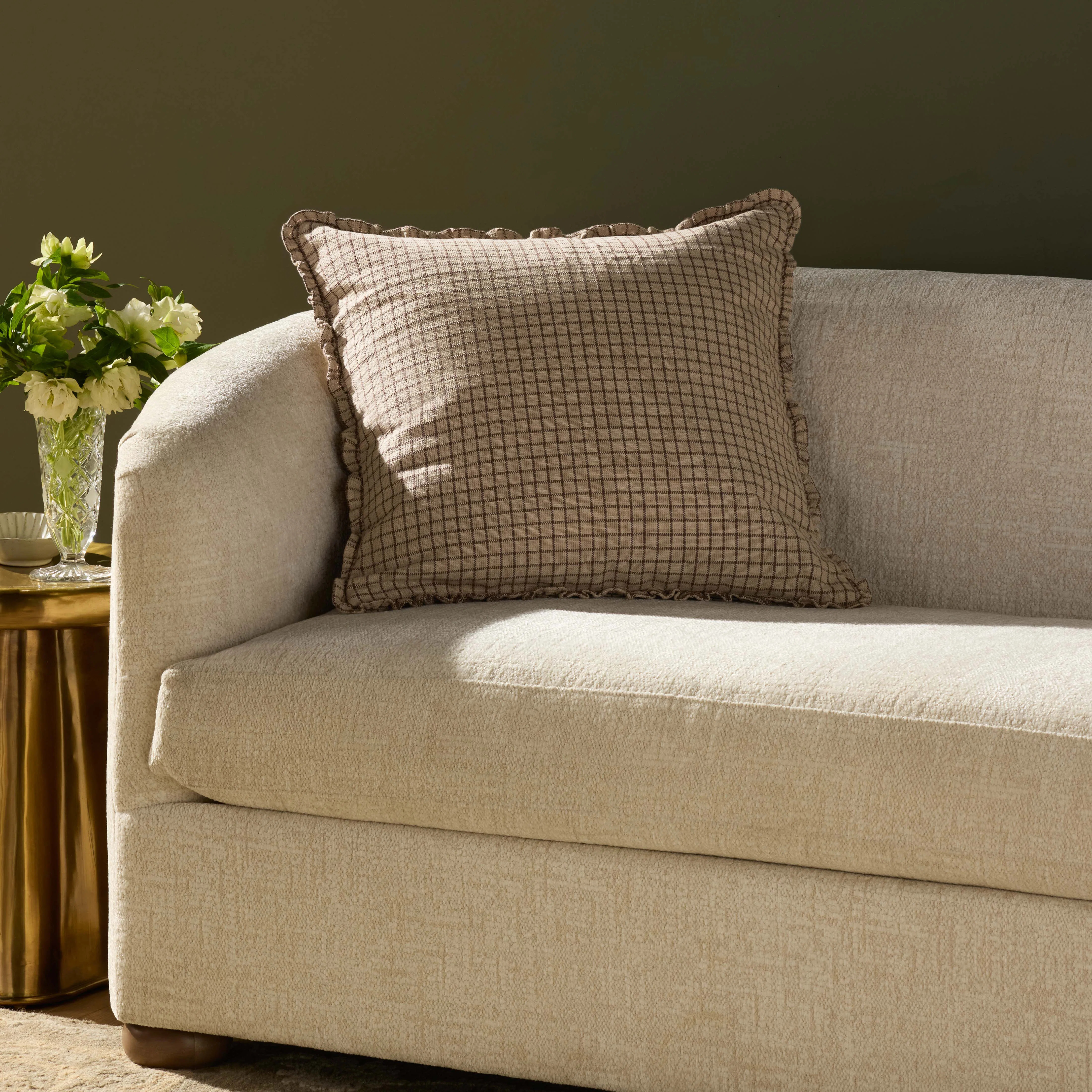 Chris Loves Julia x Loloi Dinah Accent Pillow | Wayfair North America