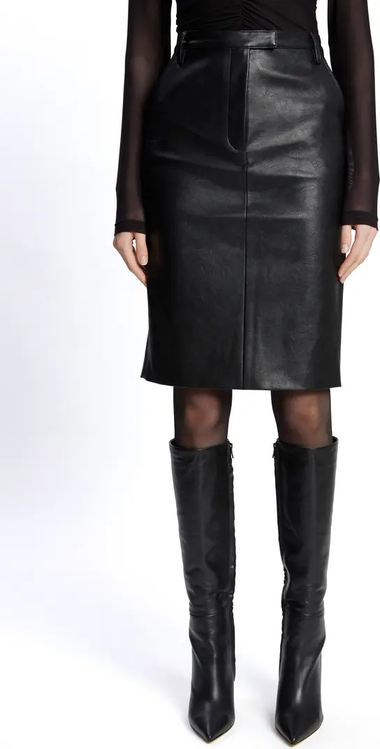Bardot Phenix Faux Leather Pencil Skirt | Nordstrom | Nordstrom