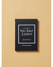 Leather Bound Little Book Of Yves Saint Laurent Coffee Table Book | Made In India | HomeGoods | HomeGoods