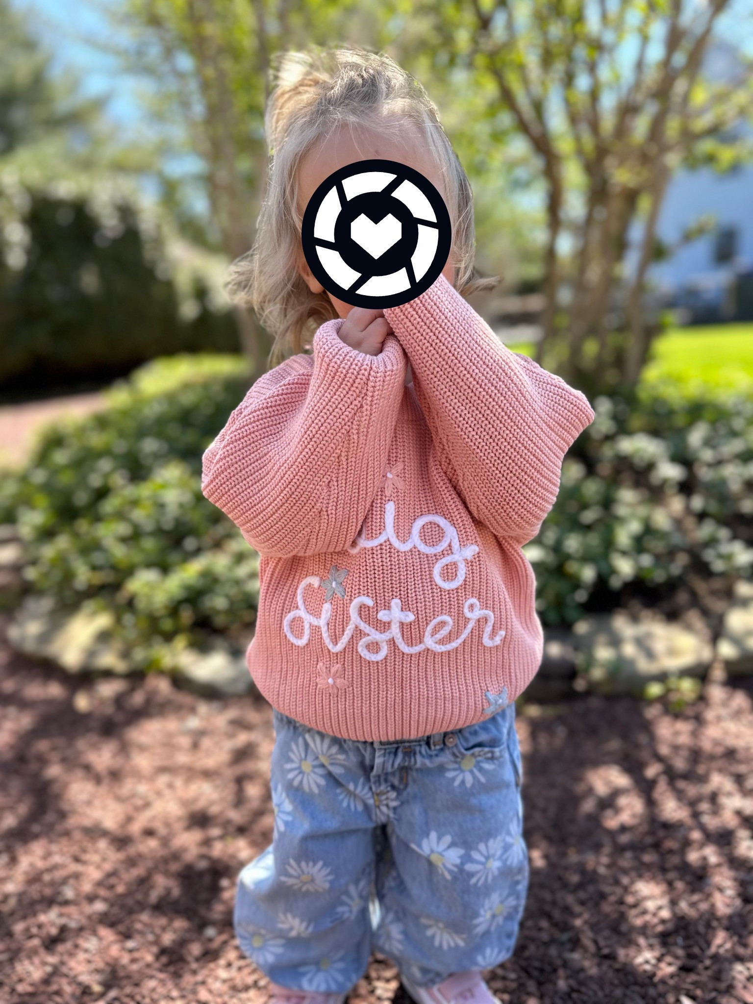 An easy, everyday spring outfit 🌸 soft sweater, comfy jeans, and ready to play

#LTKBump #LTKBaby #LTKKids