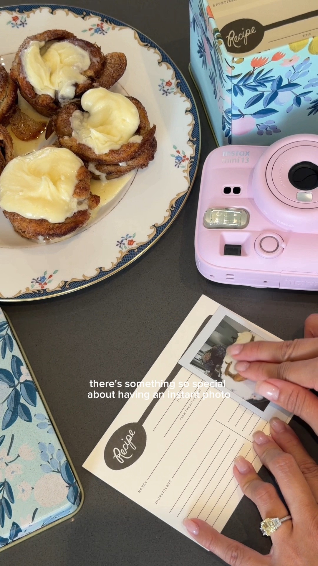 #ad capturing each finished recipe is so easy with the new @fujifilm_instax_northamerica instax mini 13™, you can find this in 5 other colors at @target #targetpartner #shotoninstax @shop.ltk #liketkit

#LTKselfcare #LTKSaleAlert #LTKTravel