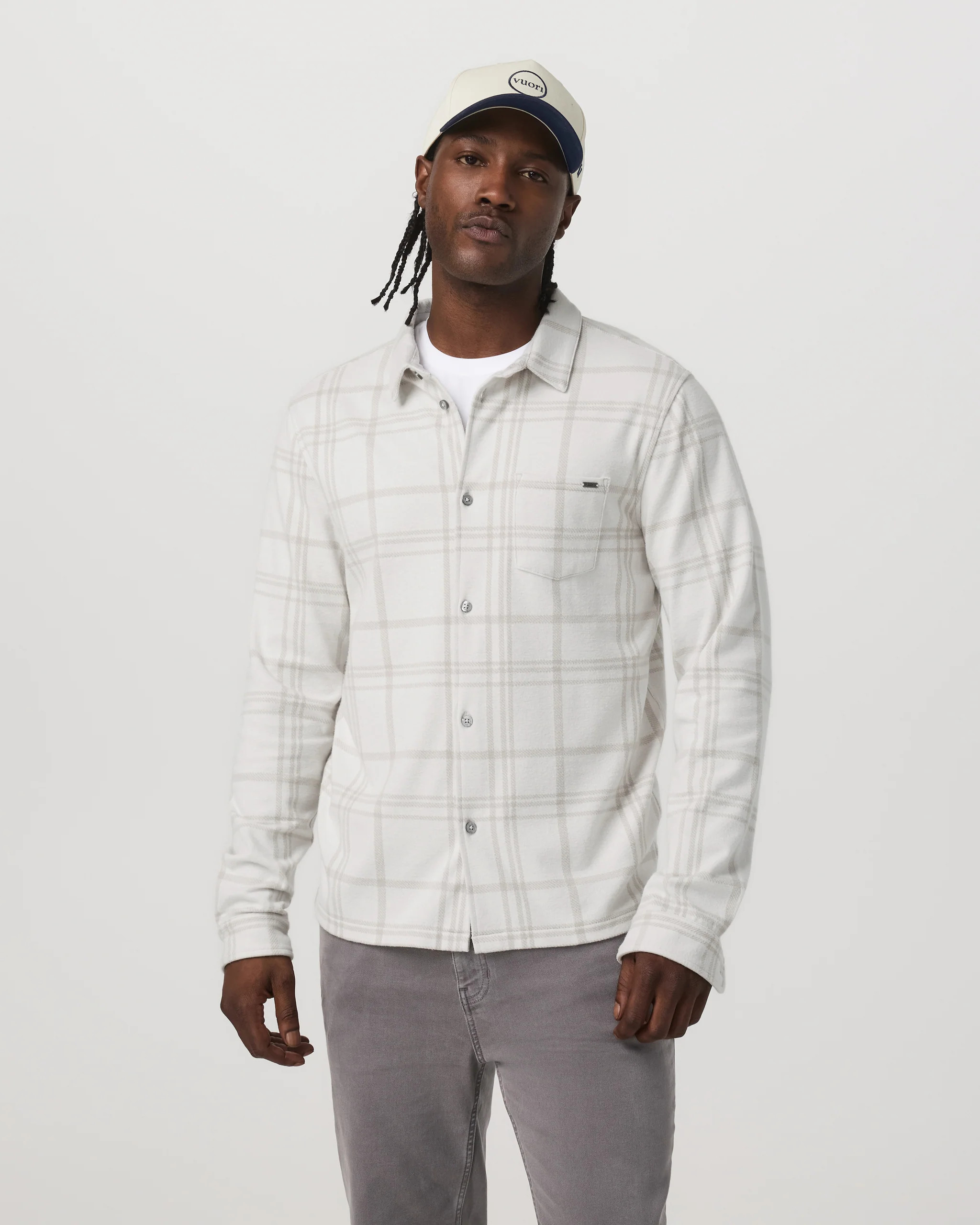 Seaview Plaid Button Down Shirt | Vuori Clothing (US & Canada)