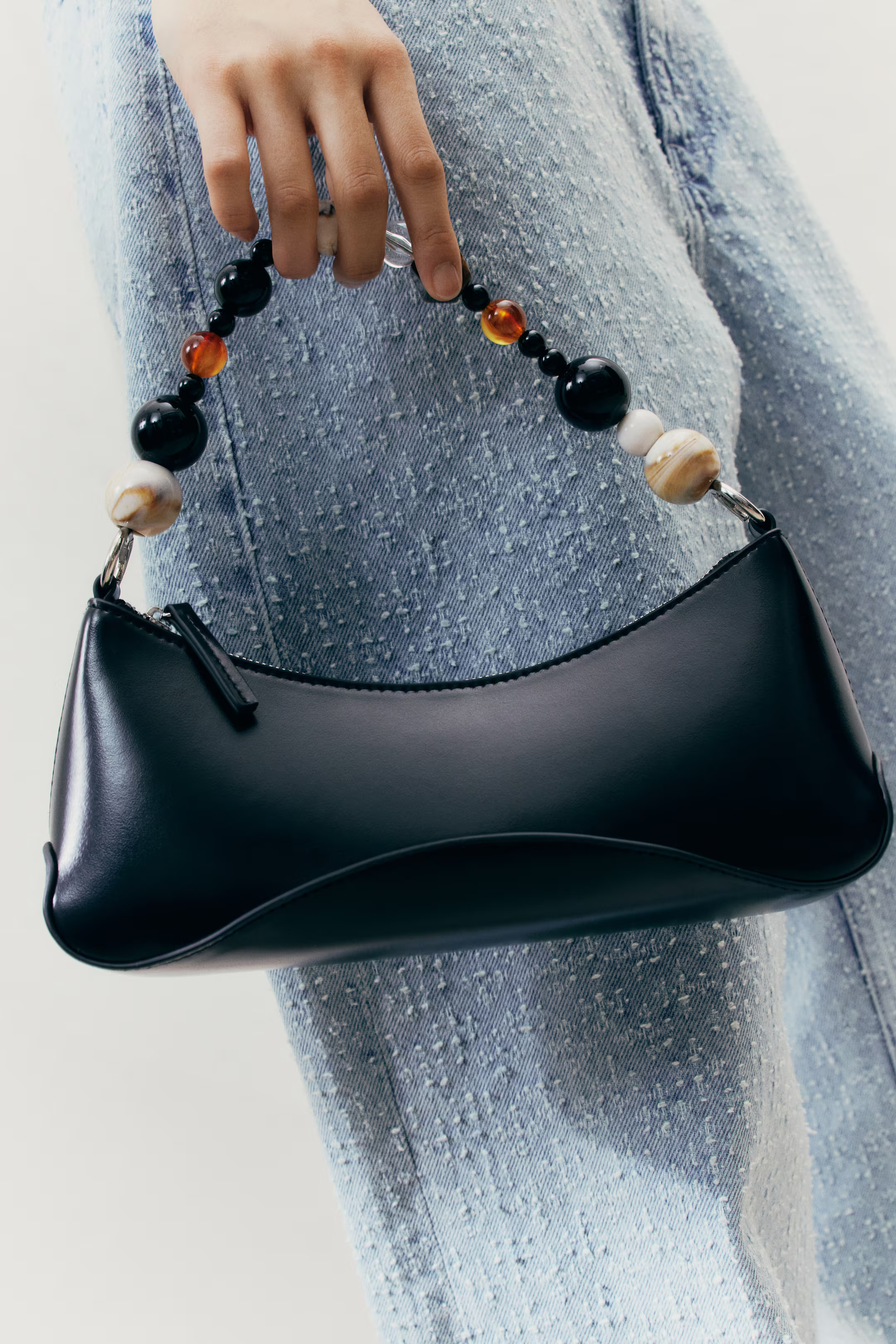 Borsa con tracolla di perle | H&M (FR, IT, ES, PT, BE)