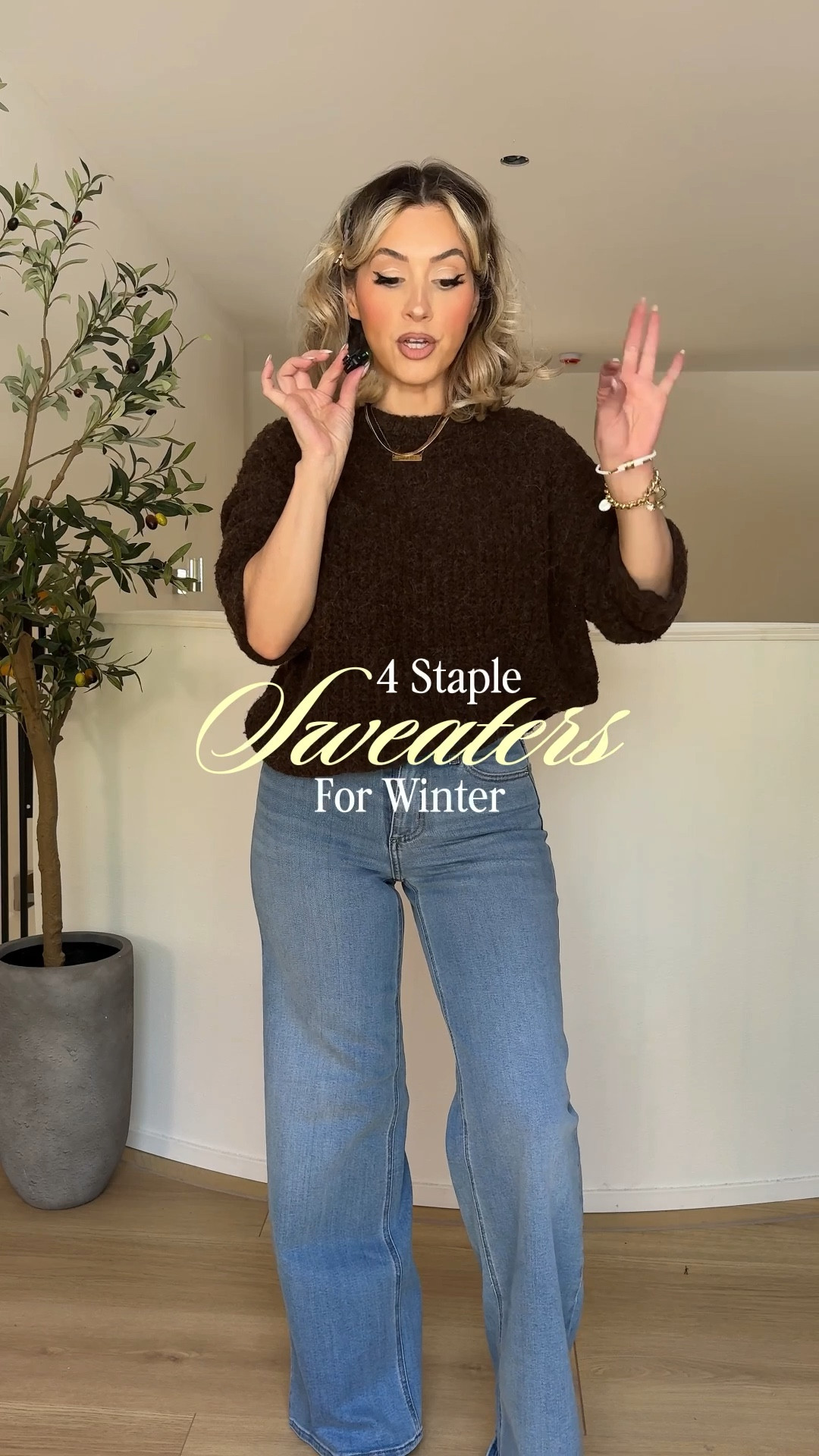 4 staple sweaters from Target that go with everything 🤍 easy to dress up or down!

#LTKootd #LTKgrwm #LTKFindsUnder50