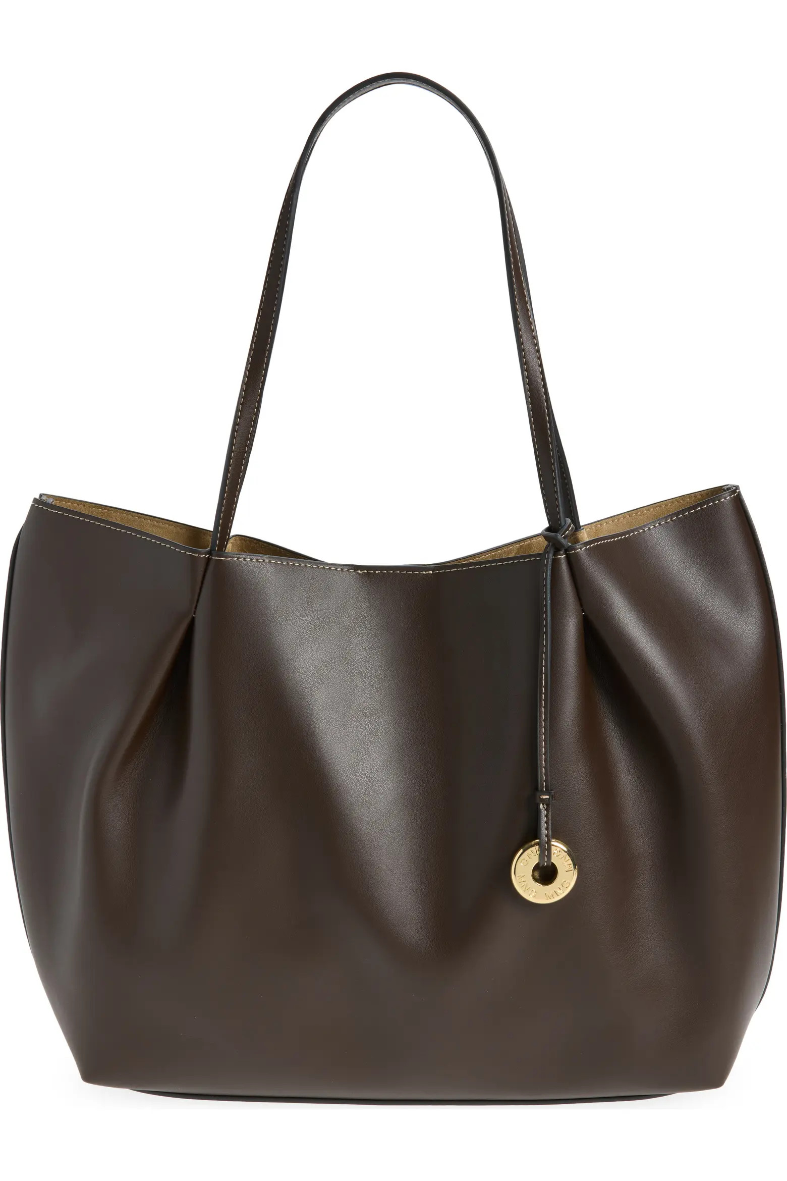 MANGO Isabel Faux Leather Tote (Women) | Nordstrom | Nordstrom