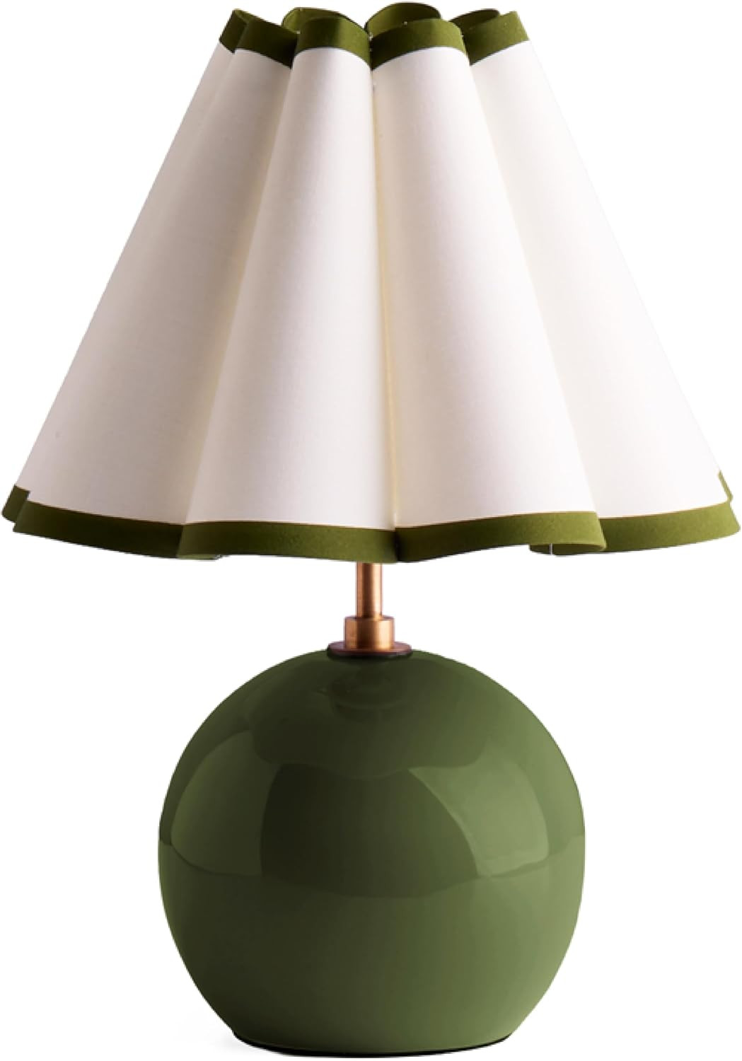 Lighting Cecily Rechargeable Ceramic Table Lamp 15" - Cordless Lamp | Amazon (US)