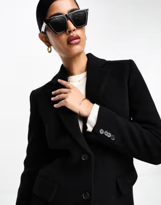 & Other Stories wool blazer in black | ASOS (Global)