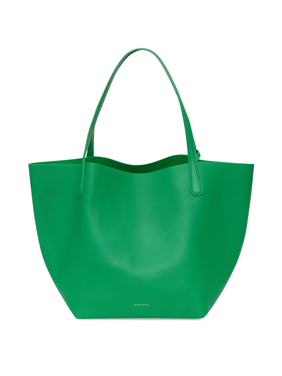 Women's Everyday Soft Leather Tote - Verde - Verde | Saks Fifth Avenue