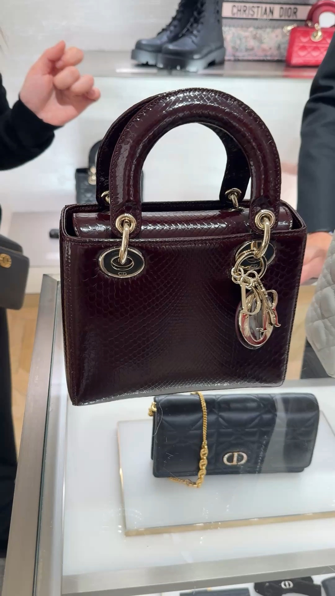 A quick visit to Dior - Bag obsession. 
Lady Dior Bag - Spring bag


#LTKBag #wishlist  

 #LTKOver40