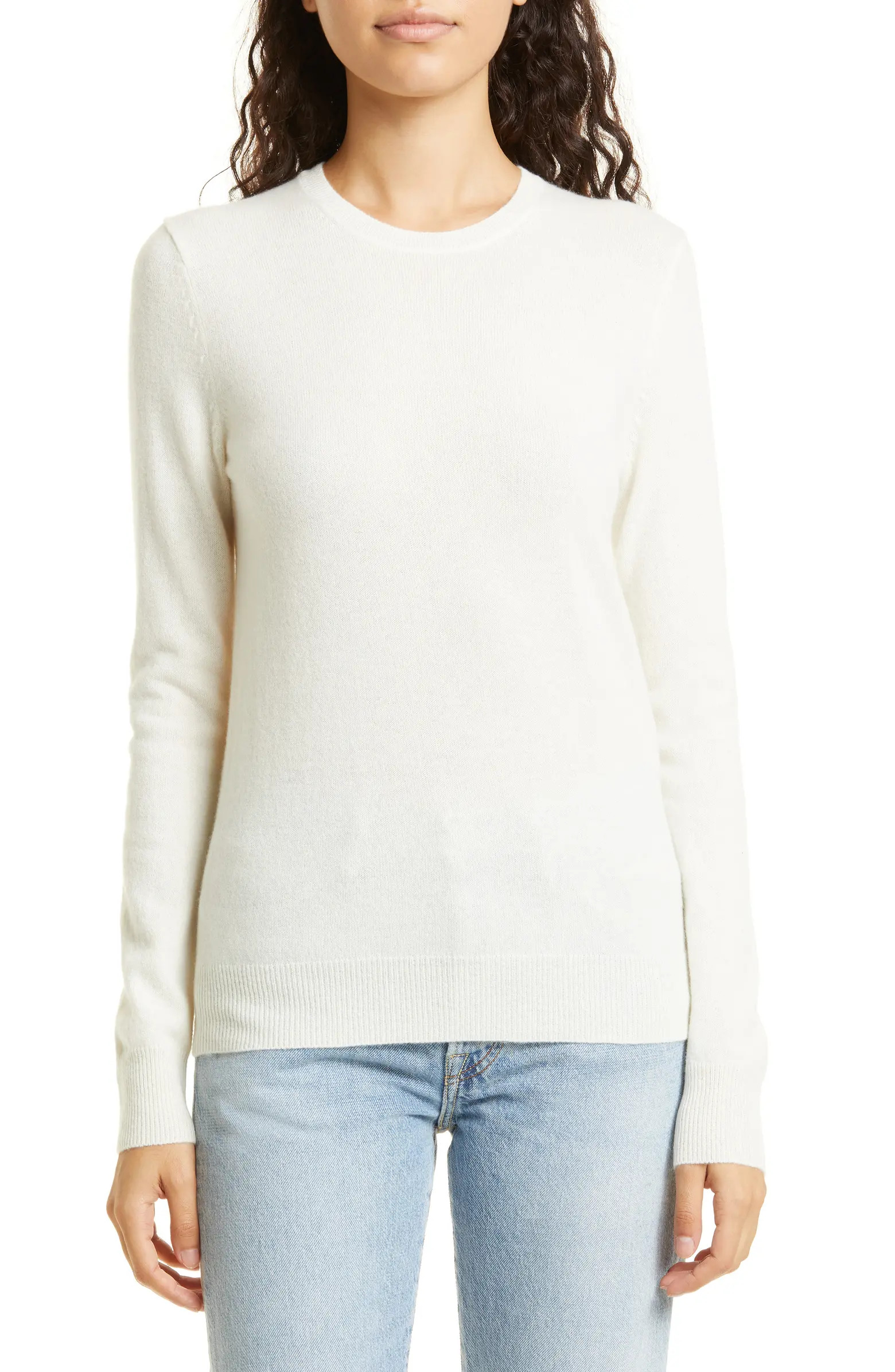 Women's Crewneck Cashmere Sweater | Nordstrom