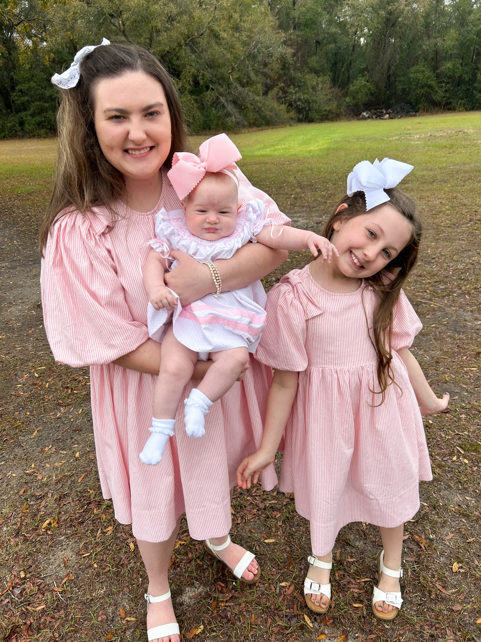 Sunday Outfits 💕 Kenzi’s size is now sold out but linking a similar one from the same place. 

#LTKKids #LTKFindsUnder50 #LTKFamily