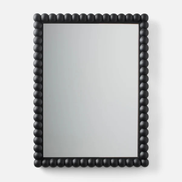 Bobbin Ash Mirror - Rectangle | Schoolhouse