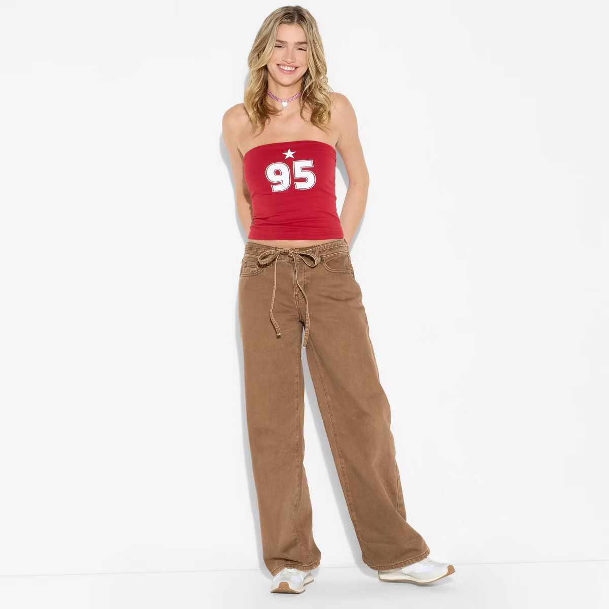 Women's Low-Rise Baggy Jeans - Wild Fable™ | Target