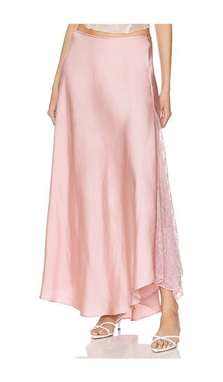x Intimately FP Make You Mine 1/2 Slip Skirt in Pale Mauve | Revolve Clothing (Global)