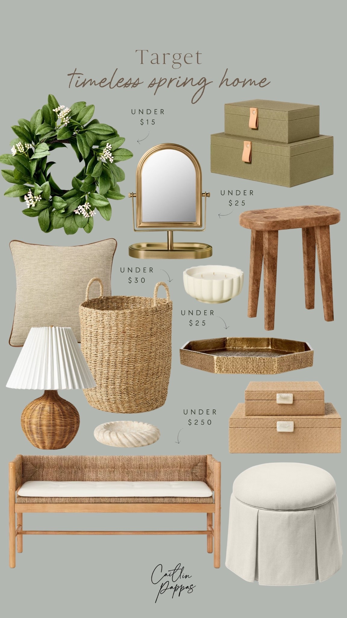 Target home for spring! 🤍 Love these target finds for the spring season. Perfect for a neutral and seasonal home! 

#LTKSeasonal #LTKHome