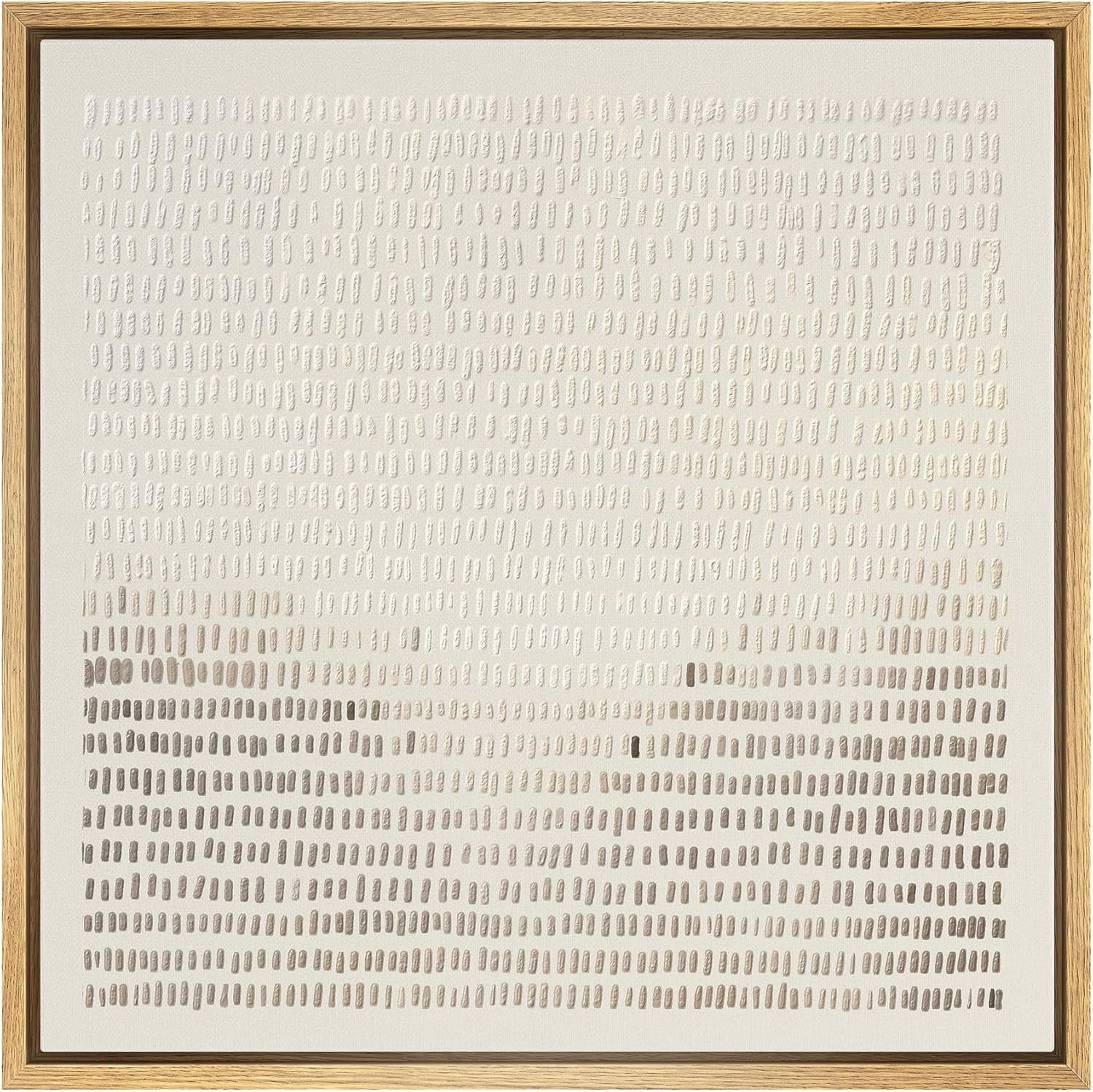 Asdg12s- Canvas Print Wall Art Minimalist Beige and Gray Linear Pattern Illustrations Modern Art ... | Walmart (US)