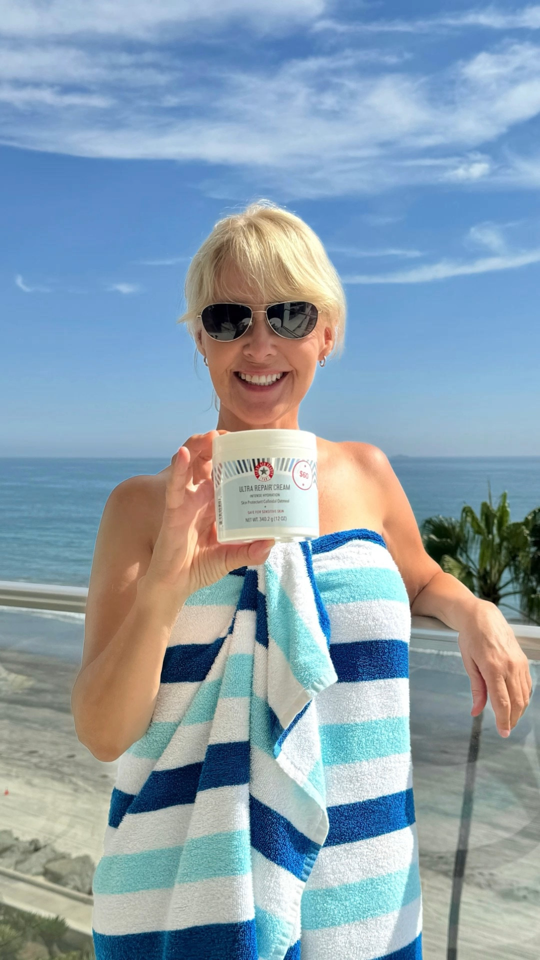 This lovely award-winning cream is rich and hydrating with no greasy after-feel. I love that it’s fragrance free and works beautifully on your face and body. (I love using it in my neck). It also contains colloidal oatmeal, which is wonderful for treating eczema and sensitive or irritated skin. I have this big old tub, but it comes in other sizes, too! 

#LTKOver40 #LTKBeauty