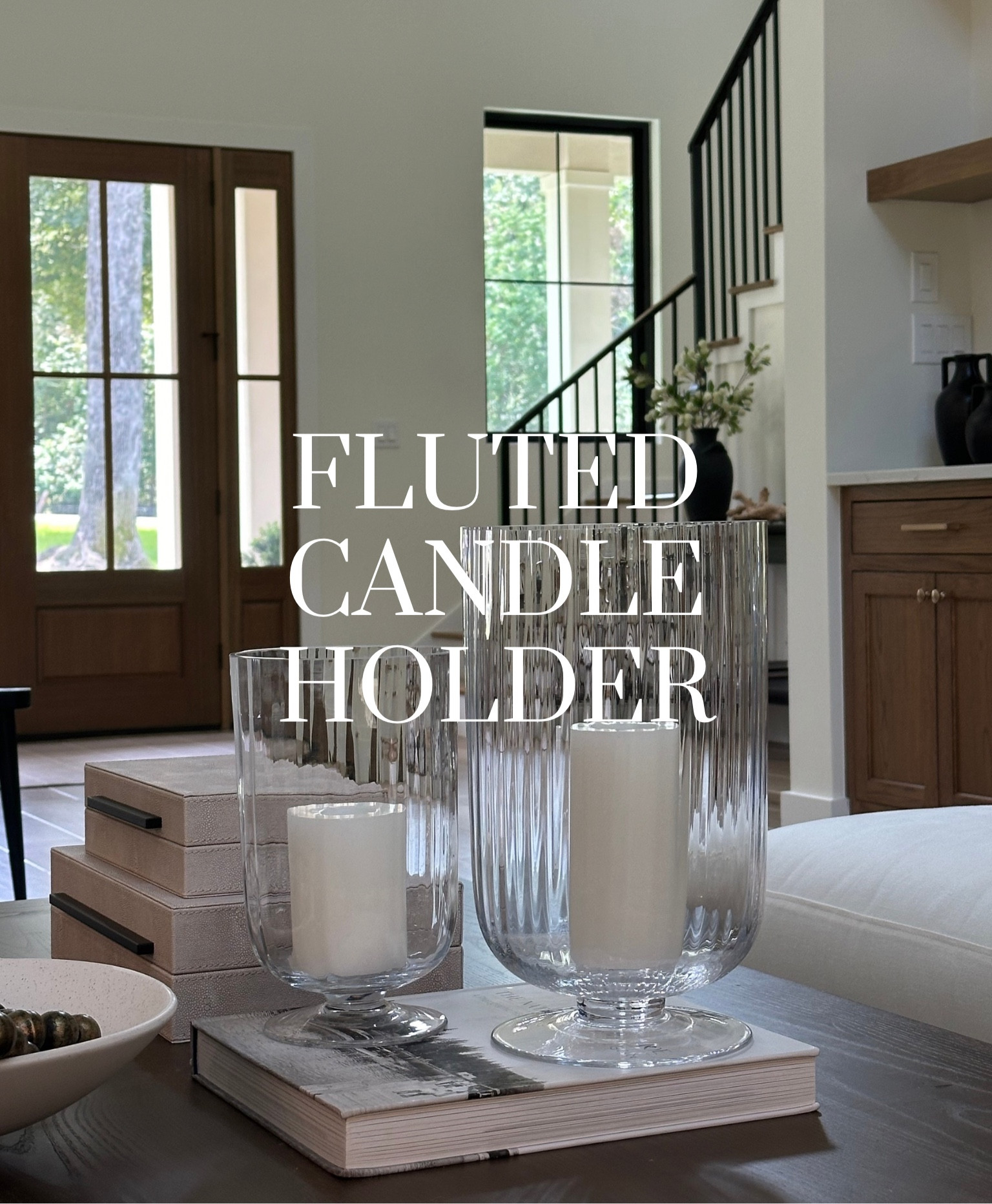 Hurricane candle holder! 

#LTKHome