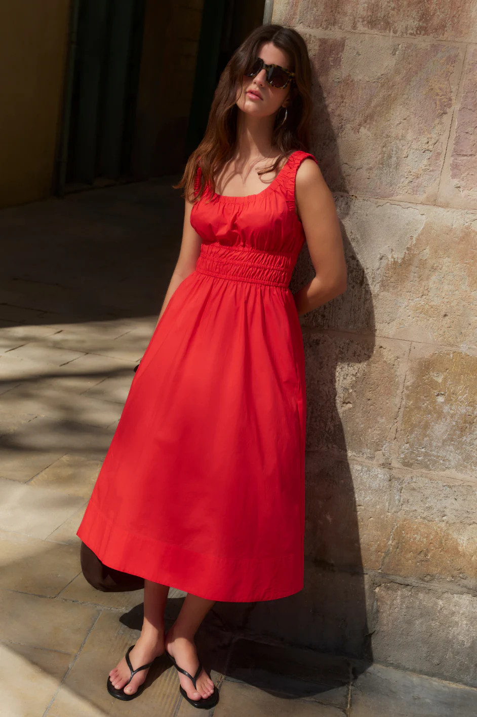 Delilah Dress - Red | WYSE London