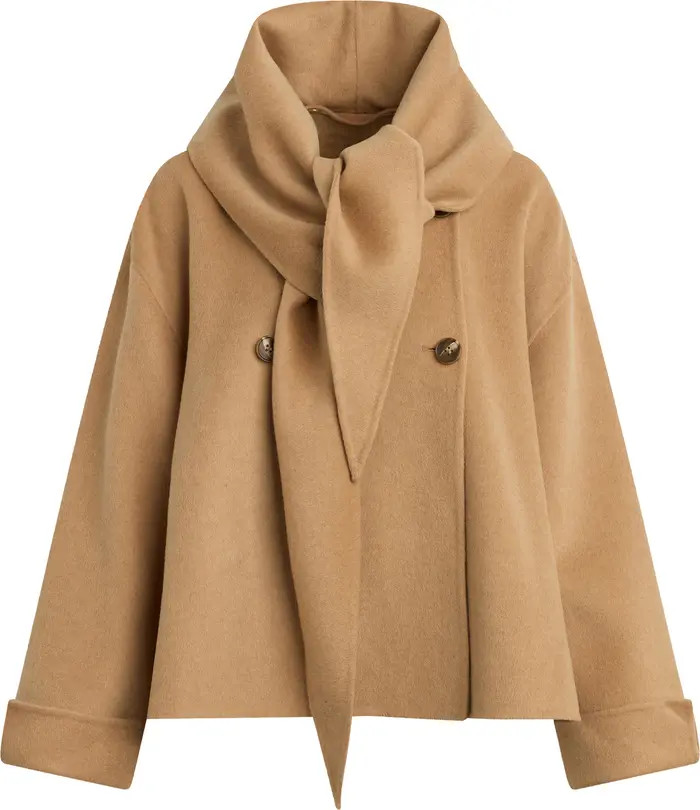 The Jamie Wool Blend Scarf Coat | Nordstrom