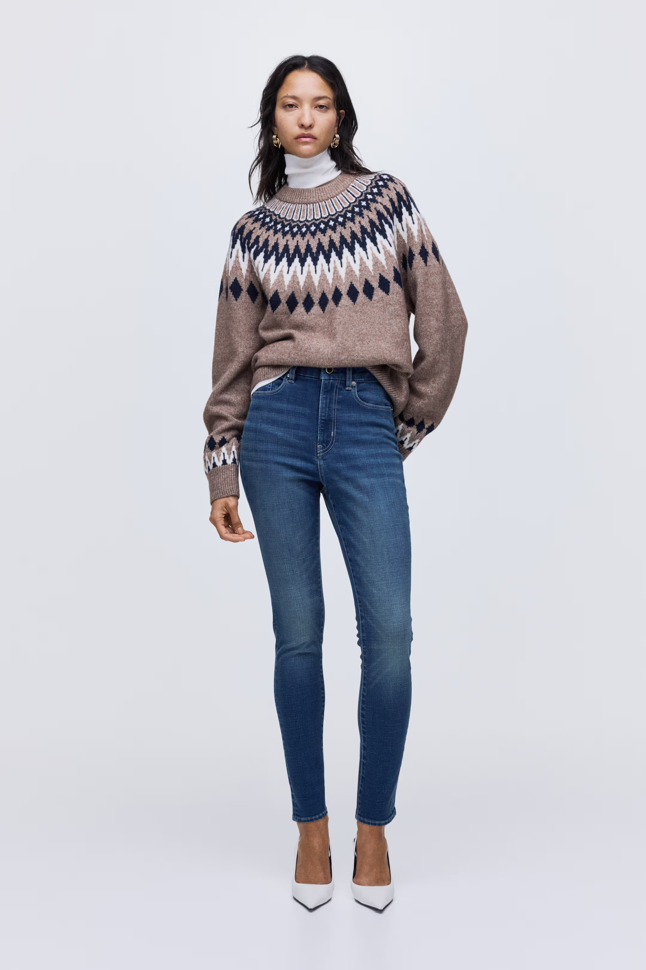 Skinny High Jeans | H&M (US + CA)