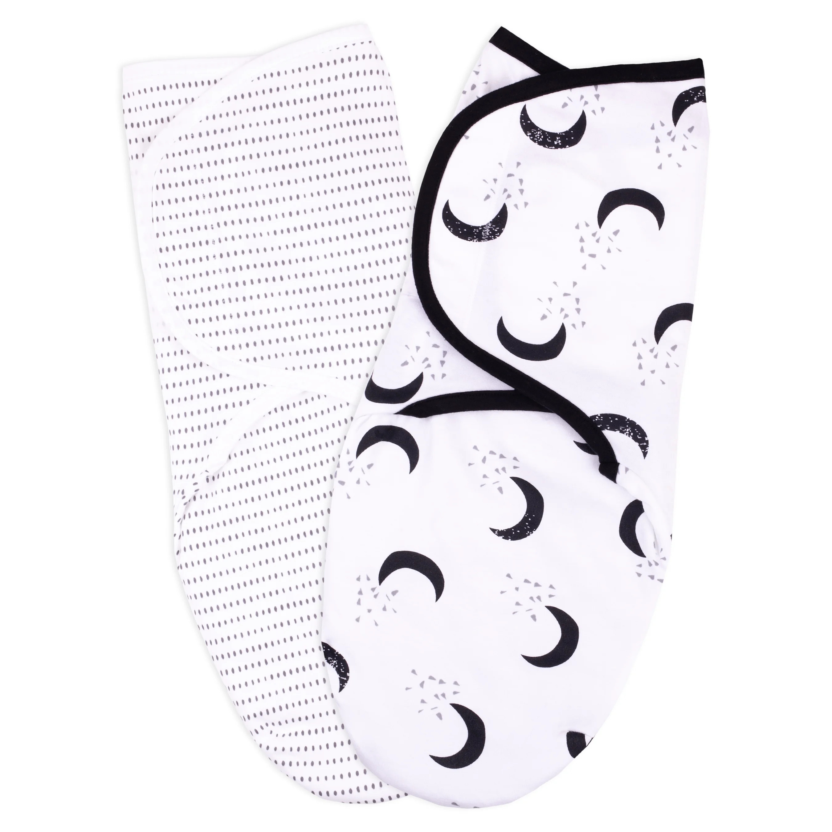 Little Star Organic Swaddle, 2 Pack, To the Moon & Back, Small - Walmart.com | Walmart (US)