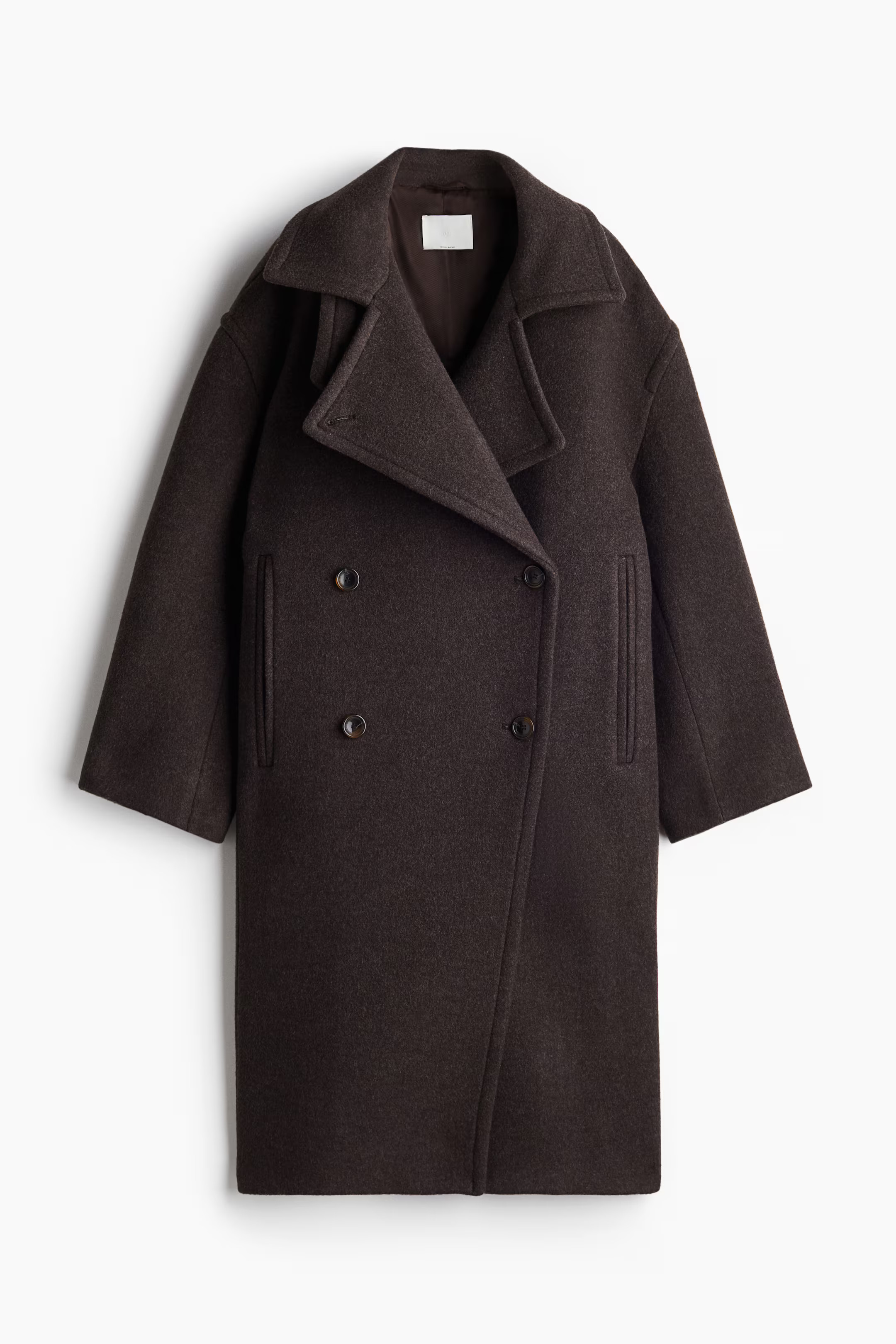Wool-Blend Coat | H&M (US + CA)