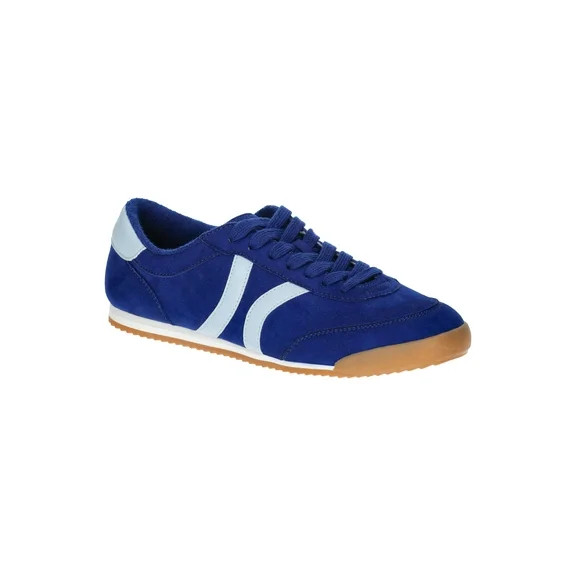 No Boundaries Women's Lace Up Sport Sneakers, Wide Width Available | Walmart (US)