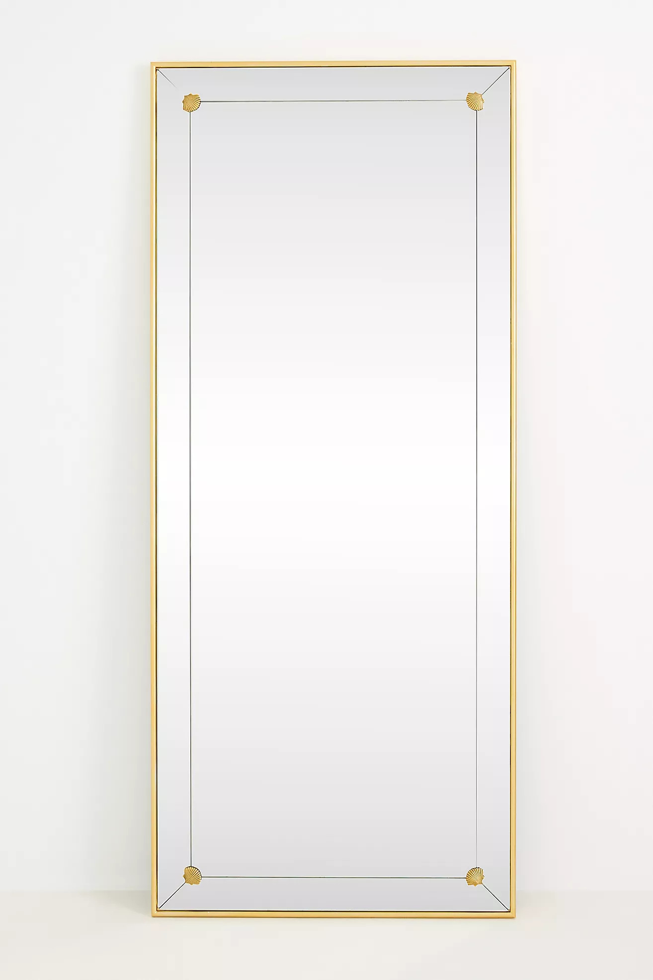Cynthia Shell Motif Mirror | Anthropologie (US)