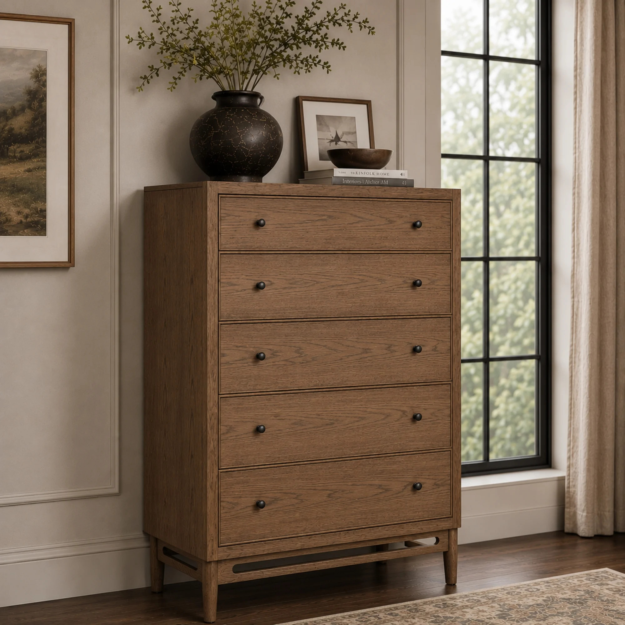 Violet 5 - Drawer Chest | Wayfair North America
