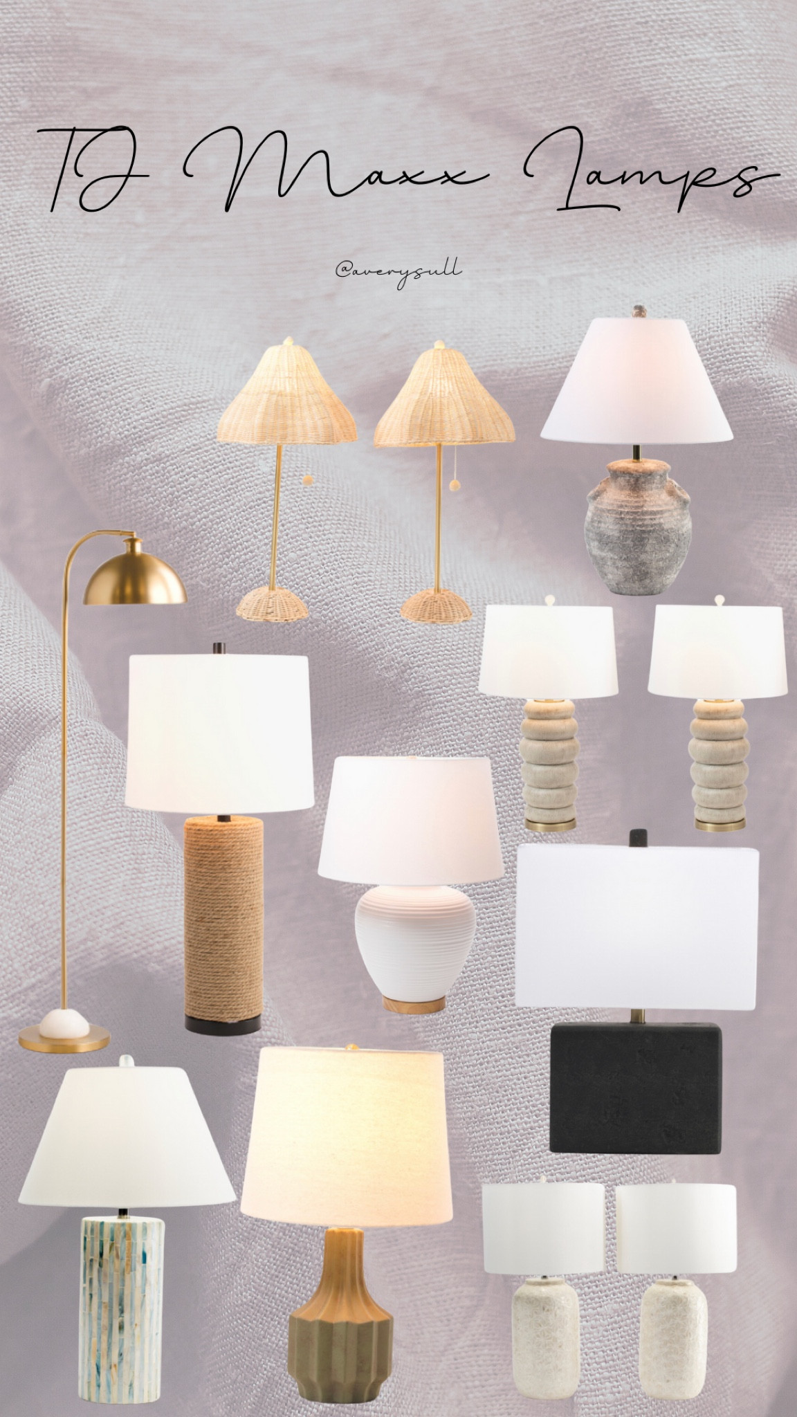 Loving all these fun lamps to spice up the home for spring! Especially love the scalloped wicker ones, they’re in my cart!!☺️☺️ they’d be super cute in a kiddo’s room!

Great deals on brand names like Tommy Hilfiger and Tommy Bahama!



#LTKhome #LTKstyletip #LTKsalealert