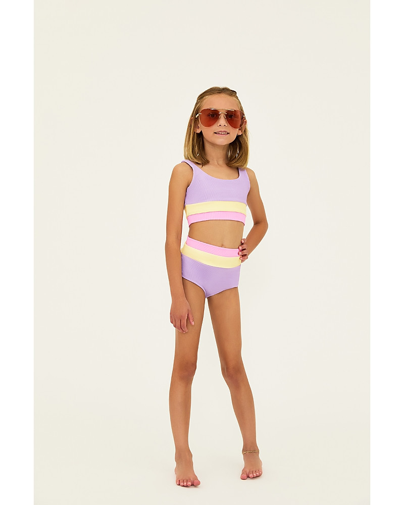 Beach Riot Girls' Lil Mackenzie Heidi 2 Pc. Swimsuit - Little Kid, Big Kid | Bloomingdale's (US)