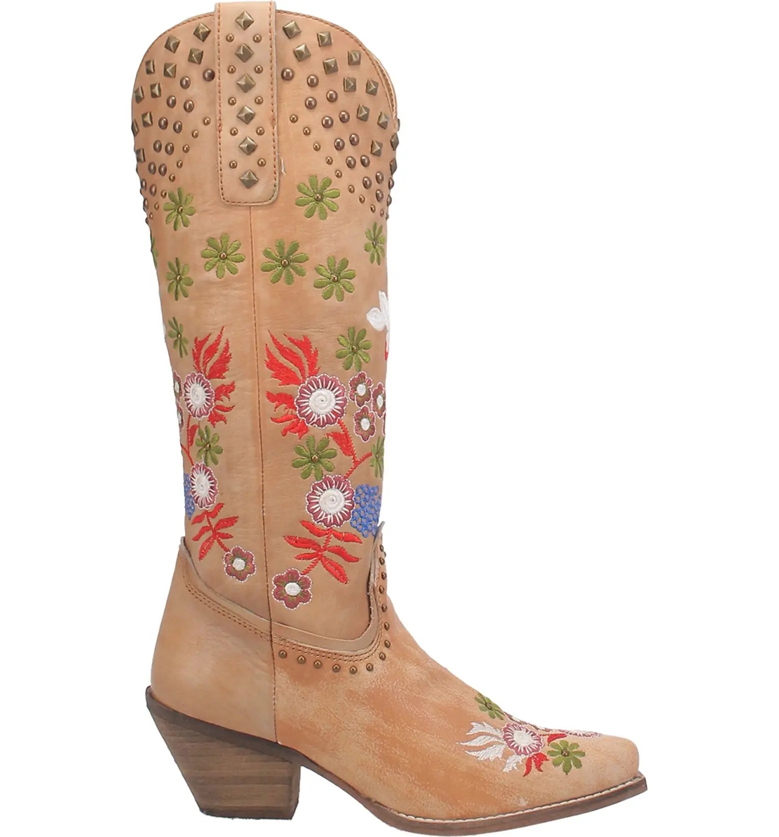 Poppy Western Boot | Nordstrom