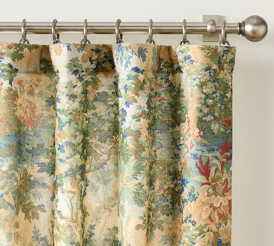 Greenwood Curtain | Pottery Barn (US)