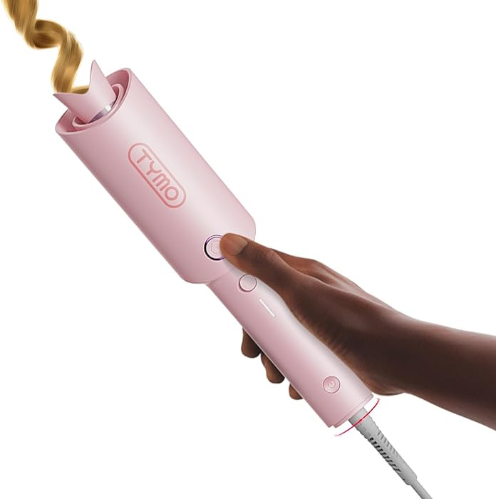 TYMO Automatic Rotating Curling Iron - TYMO CURLPRO Beach Waves Curling Wand, Portable Hair Curle... | Amazon (US)