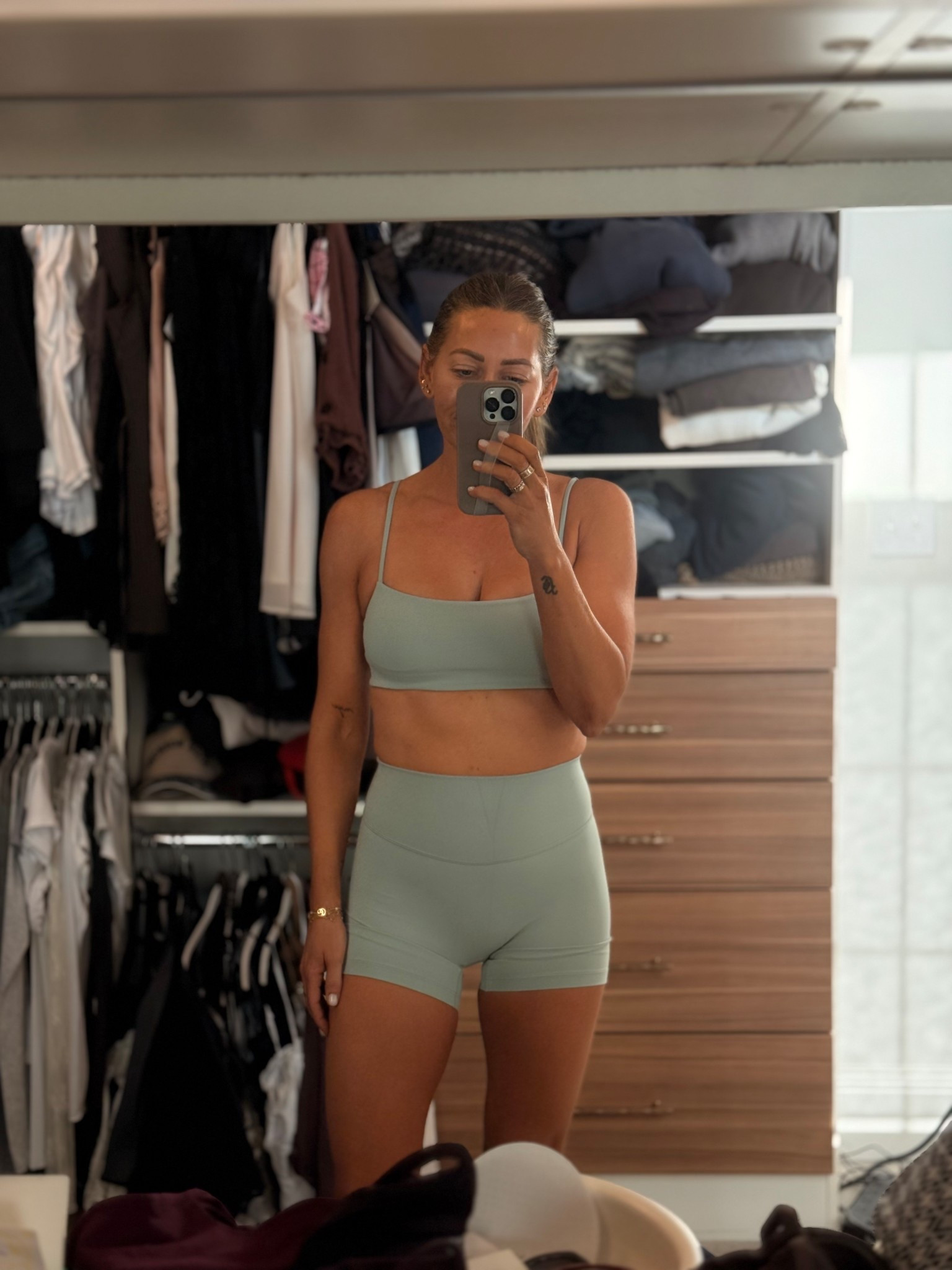 wearing a small in both #ltkactive #founditonamazon 