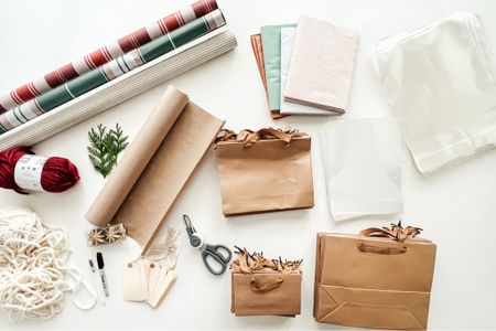 Practical gift wrapping essentials 

#LTKSeasonal #LTKHoliday