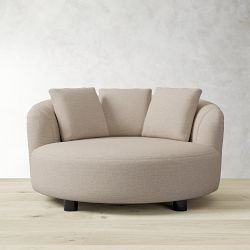 Inez Oversized Chaise Lounge | Williams-Sonoma