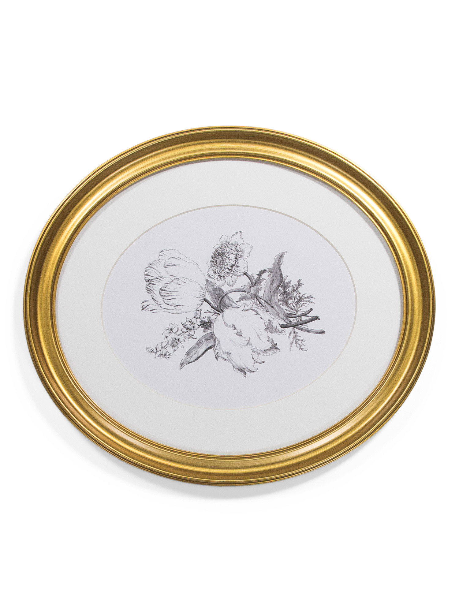 12x14 Matted To 8x10 Oval Wall Portrait Frame | TJ Maxx
