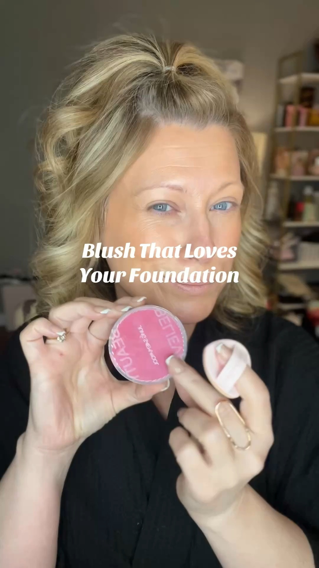 This blush is so beautiful! This is a new to me makeup! It’s a cushion blush. Super pigmented and blends like a dream. This is shade Plop Berry! 

#LTKBeauty #LTKOver40 #LTKmorningroutine