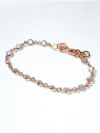 Delicate Bare Stone Bracelet | Banana Republic US