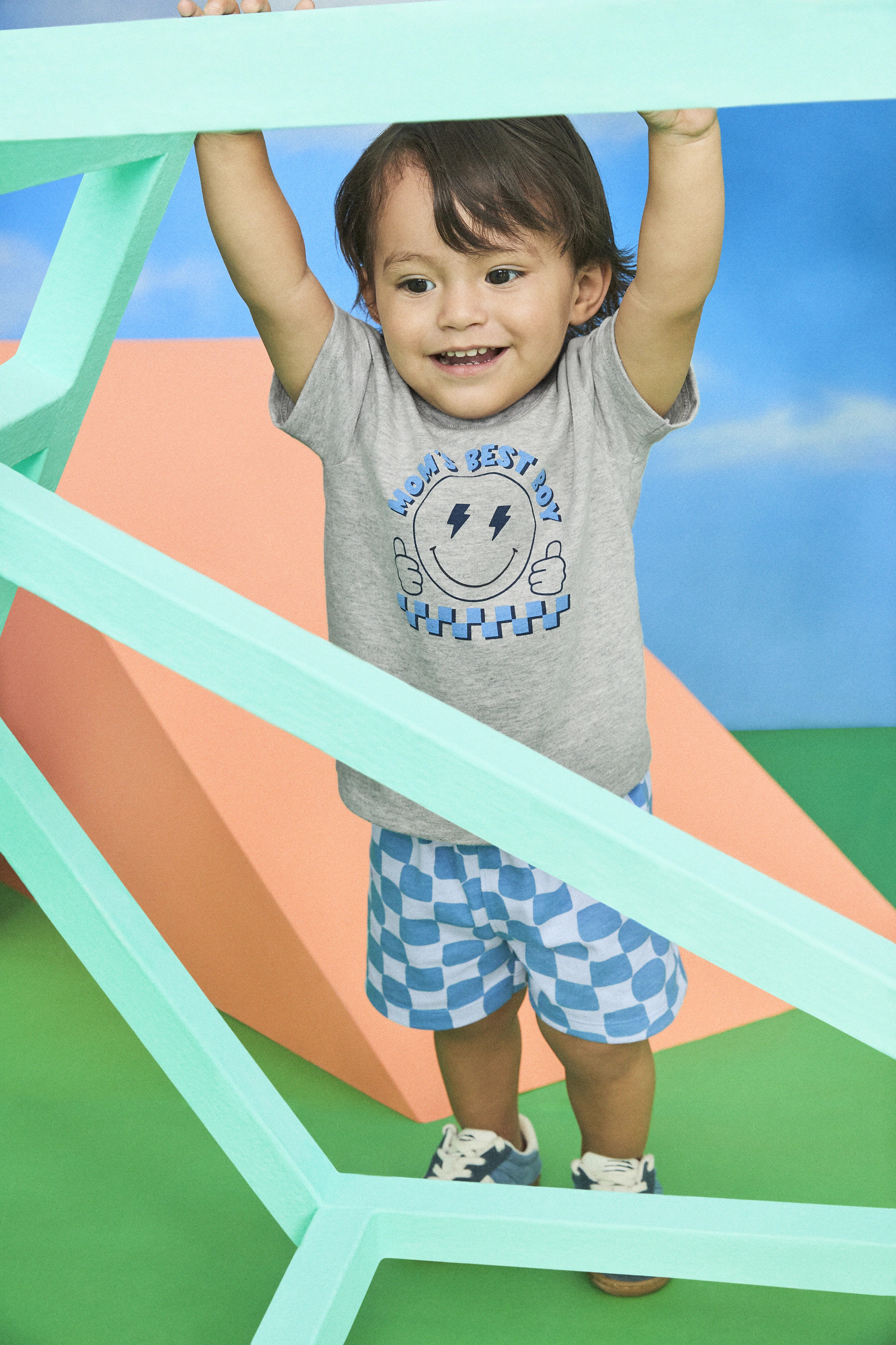 Garanimals Baby Basic Printed Jersey Shorts, Sizes 0-24 Months | Walmart (US)