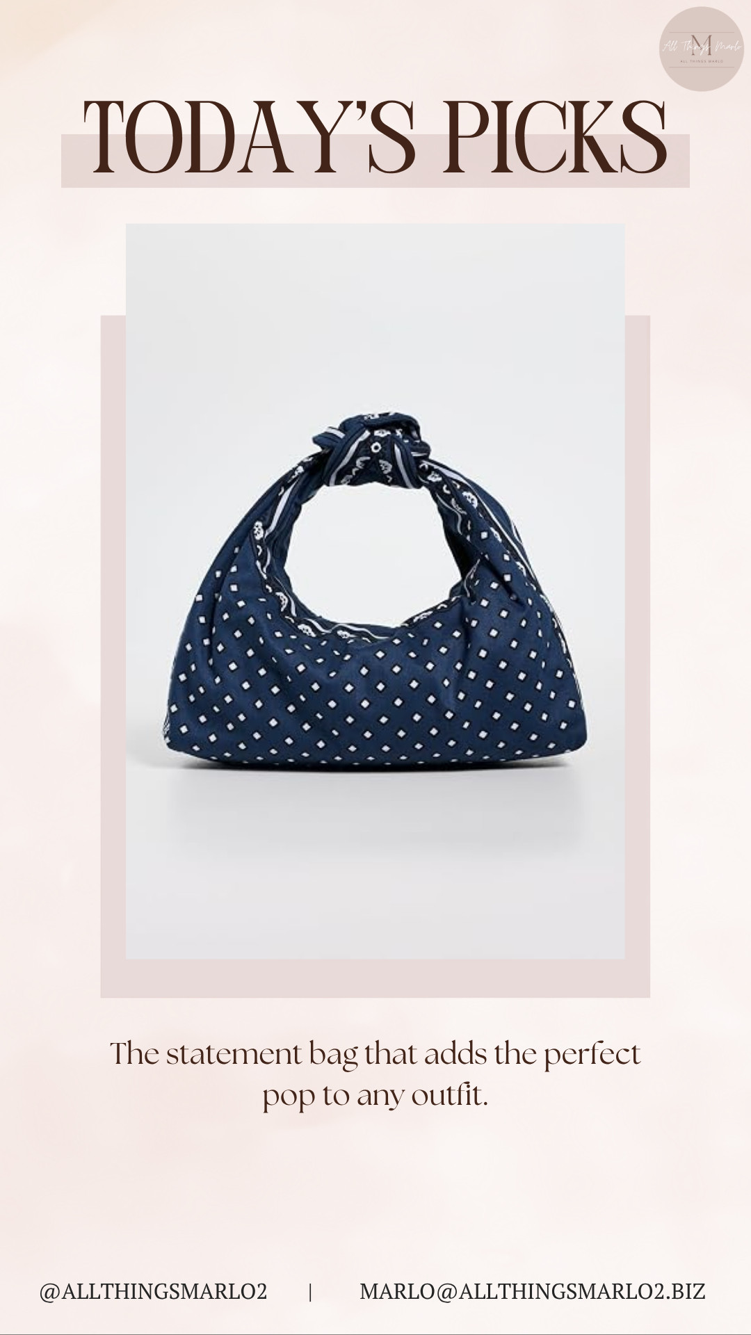 The statement bag that adds the perfect pop to any outfit. 

 #LTKSeasonal #LTKWorkwear #LTKTravel