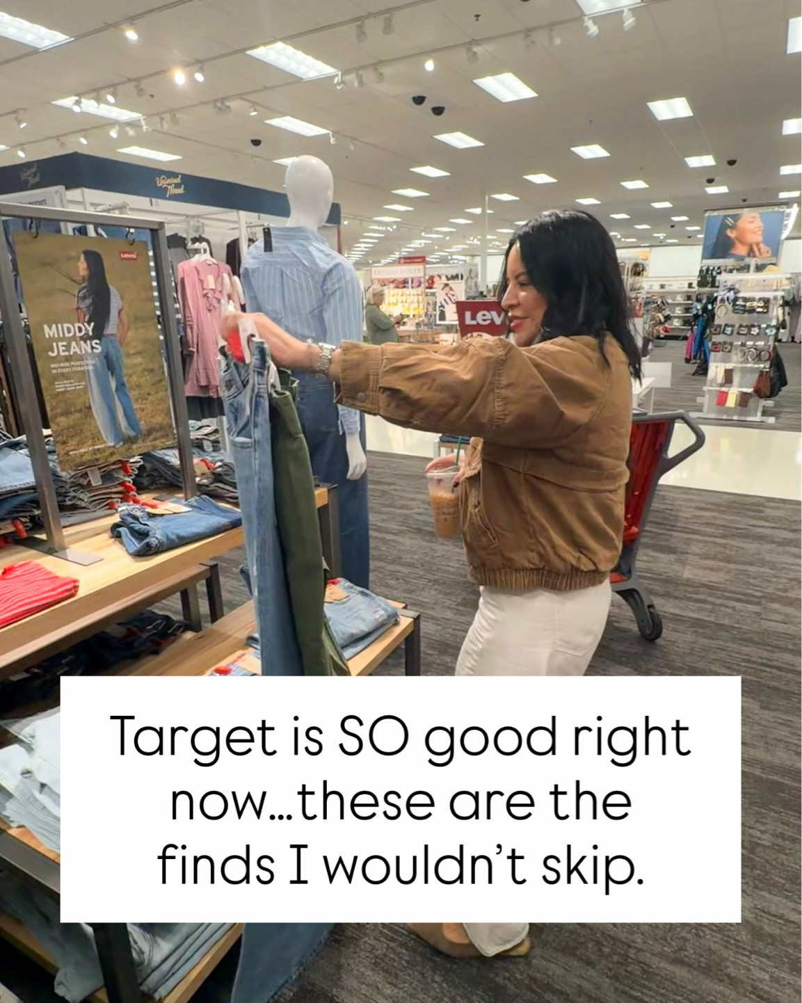 I’m found the best of @Target so you don’t have to…here’s what’s worth adding to cart.

#LTKOver40 #LTKWorkwear #LTKTravel